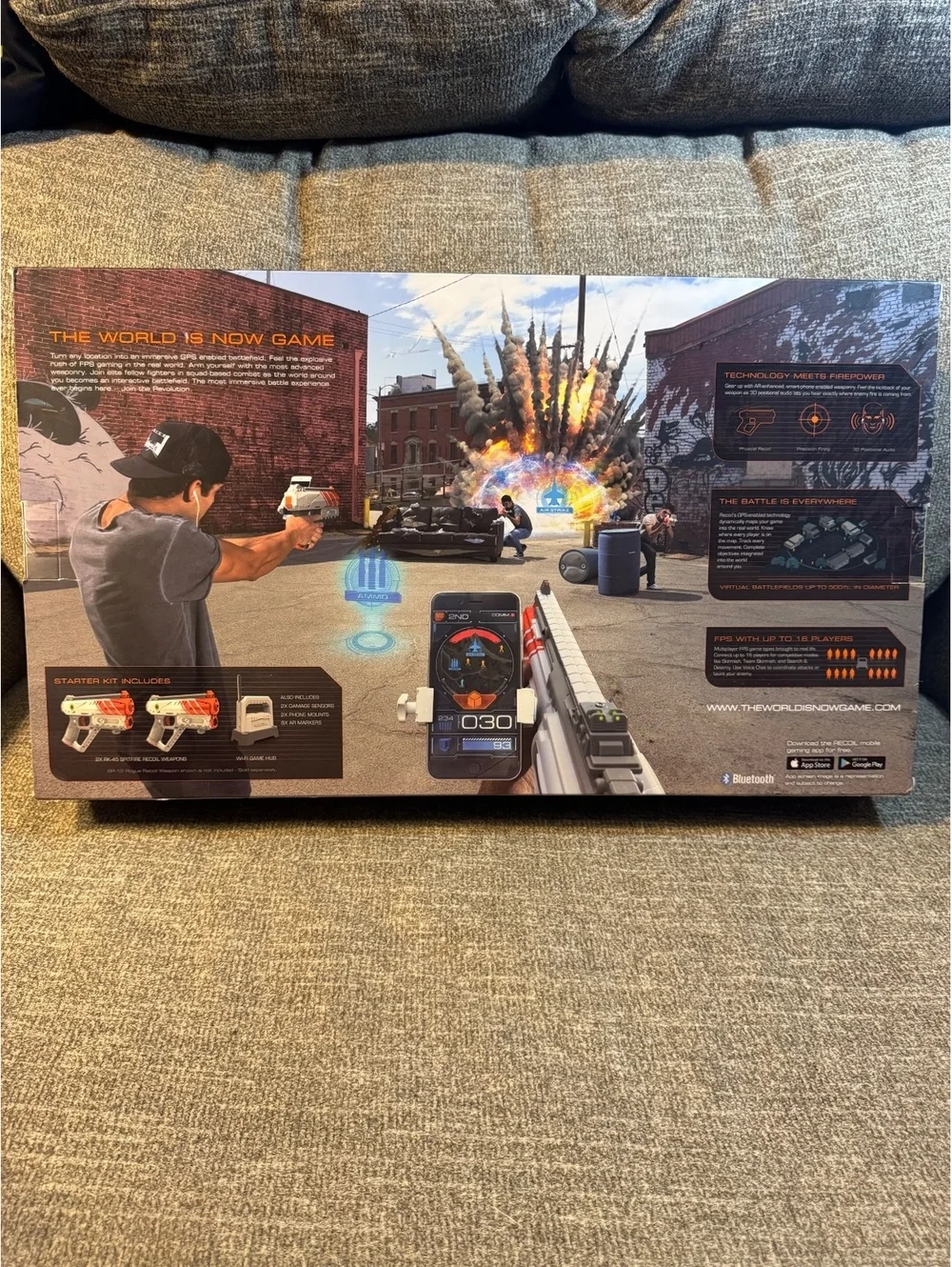 N/A recoil laser